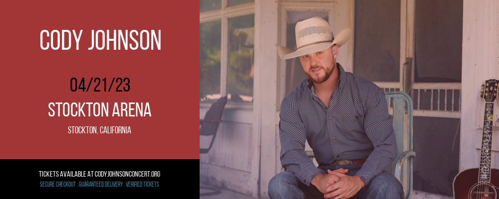 Cody Johnson at Cody Johnson Concert Tickets