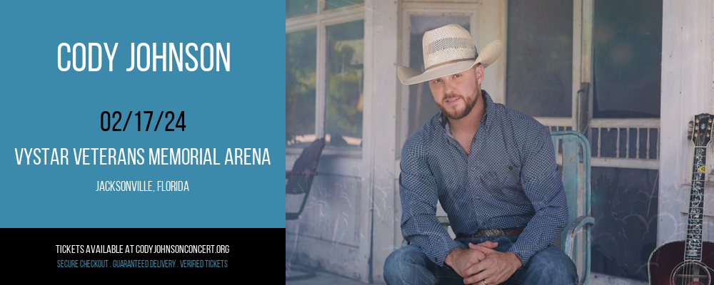 Cody Johnson at VyStar Veterans Memorial Arena at VyStar Veterans Memorial Arena